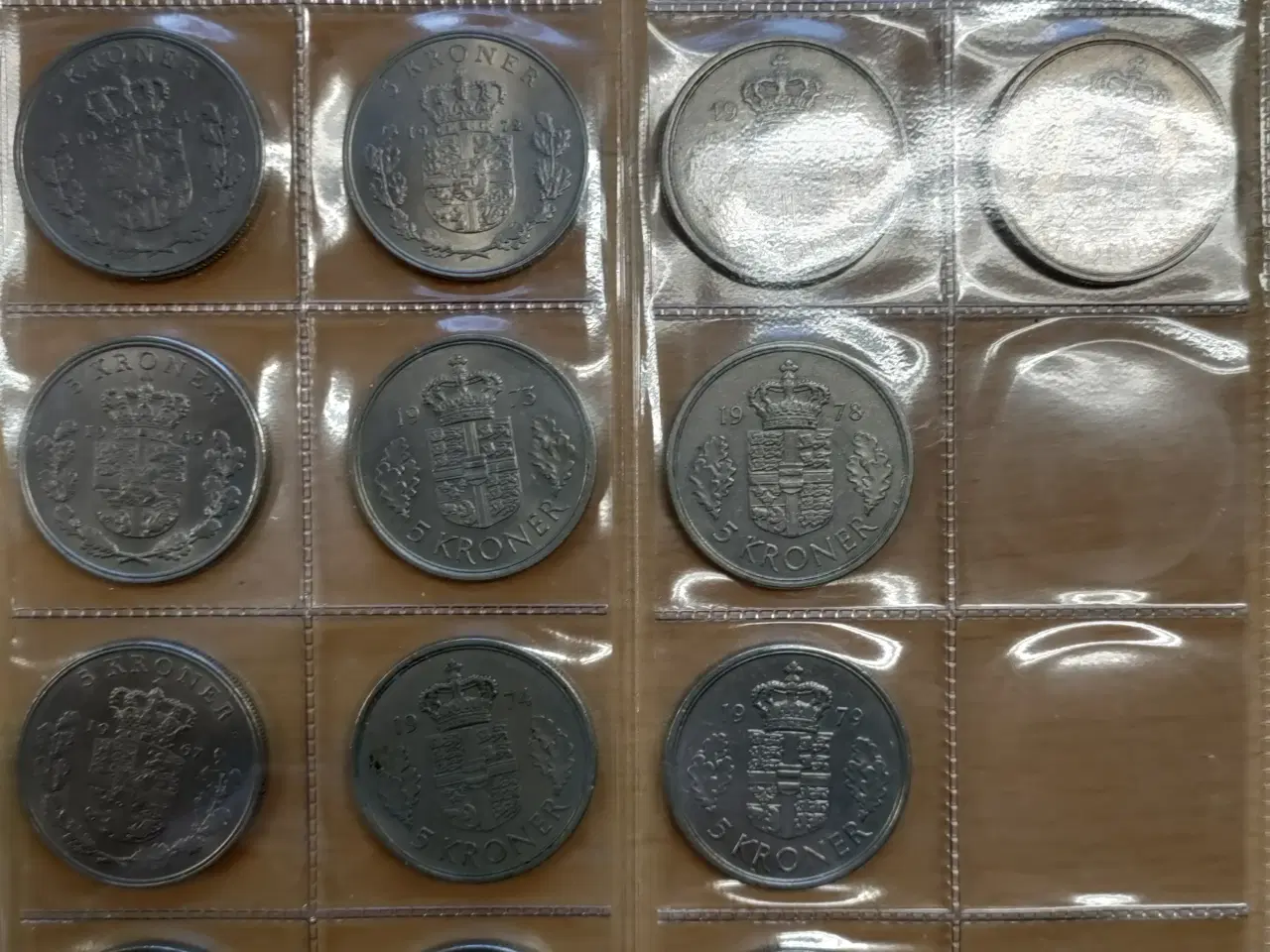 Billede 1 - Danske 5 kroner Frederik IX og dr. Margrethe