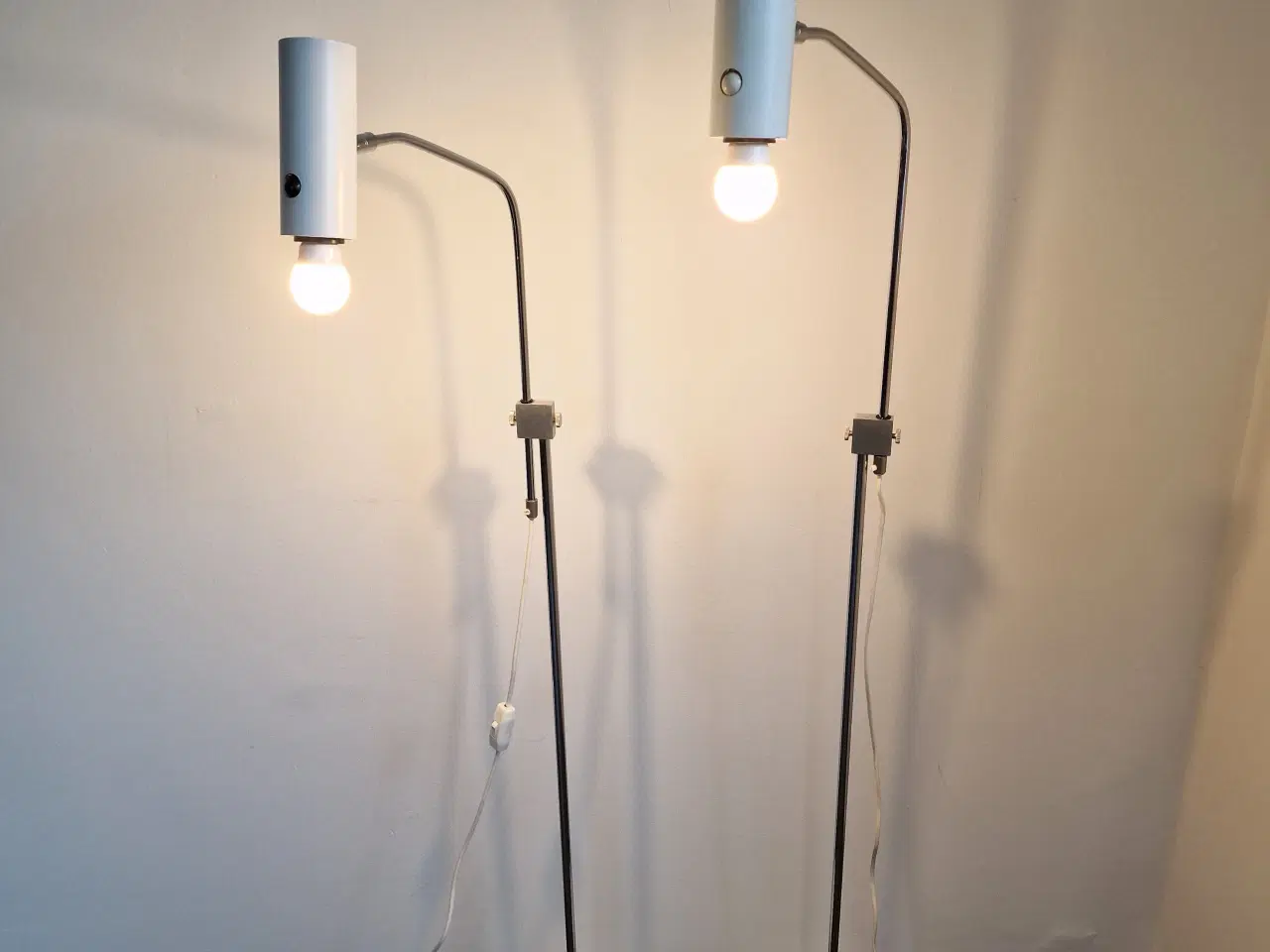 Billede 6 - Super fede vintage Hans Schmidt gulvlamper.