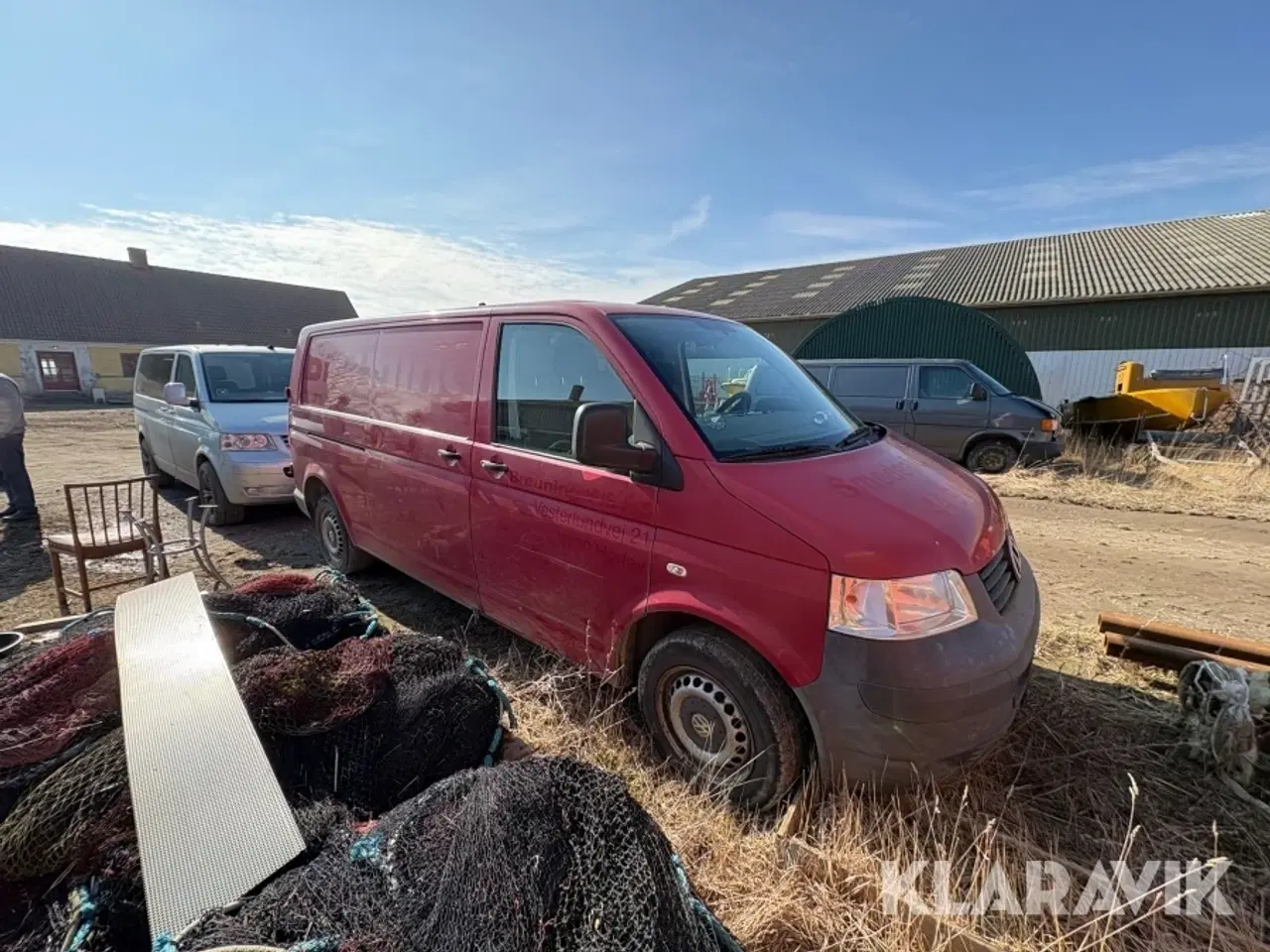 Billede 8 - Varebil Volkswagen Transporter 1.9 Tdi
