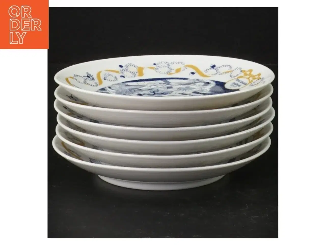 Billede 2 - Hans Christian Andersen eventyr tallerkener fra Lise Porcelain (str. Ø 13,5 cm)