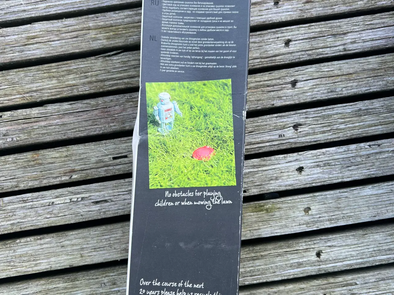 Billede 3 - Parasol spyd til jord Max. Ø 45mm