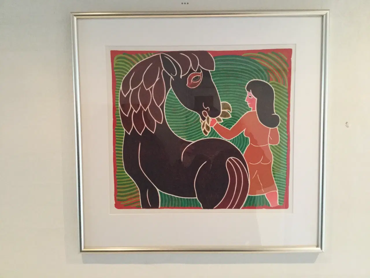 Billede 7 - Heerup Farvelitografier - evt leveres.