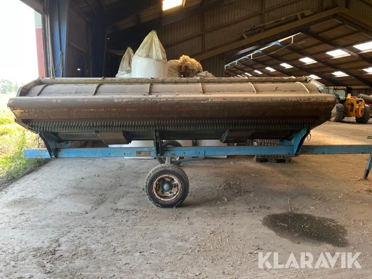 Billede 6 - Pickup skærbord Shelbourne Reynolds SRE