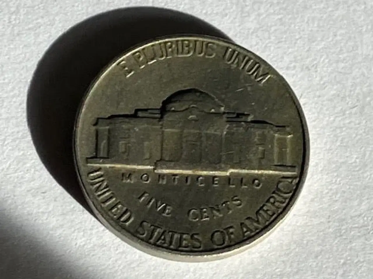 Billede 2 - Five Cents 1962 USA