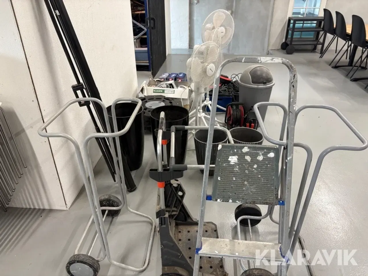 Billede 4 - Lot: forlængerledninger, blæsere og diverse.