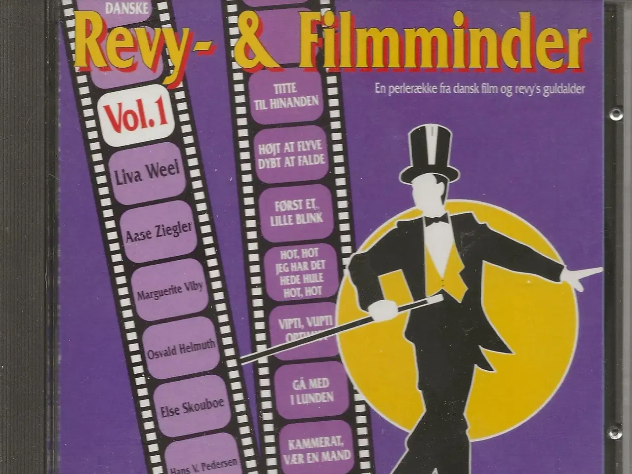 Billede 1 - Revy og filmminder. 2 CD'er