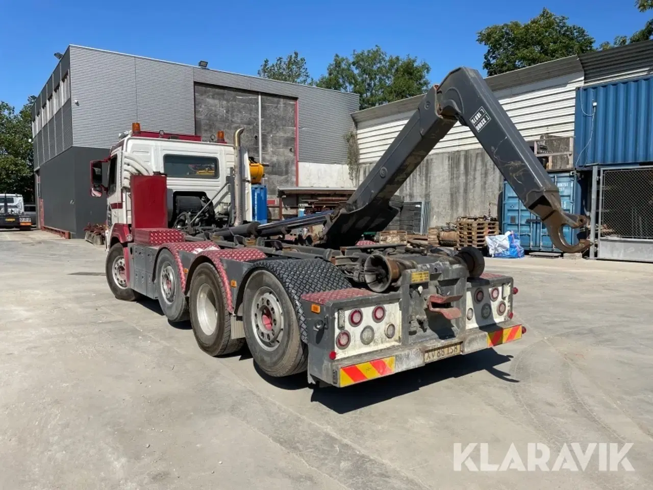 Billede 4 - Lastbil Volvo FM-460
