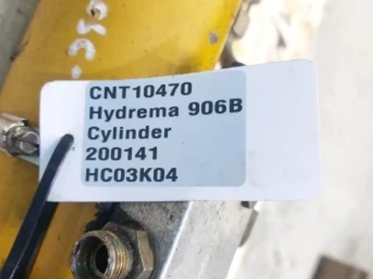 Billede 9 - Hydrema 906B Sideforskydnings Cylinder 200141