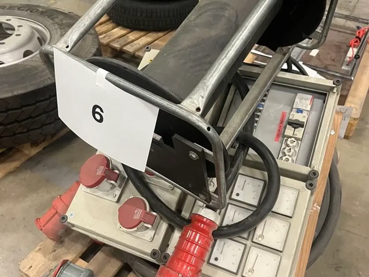 Billede 3 - Div, tavler / Kabler 125a