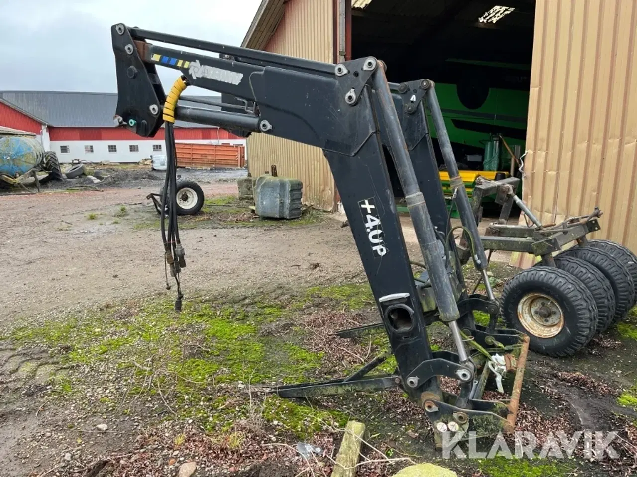 Billede 2 - Frontlæsser Trima 4.0 P