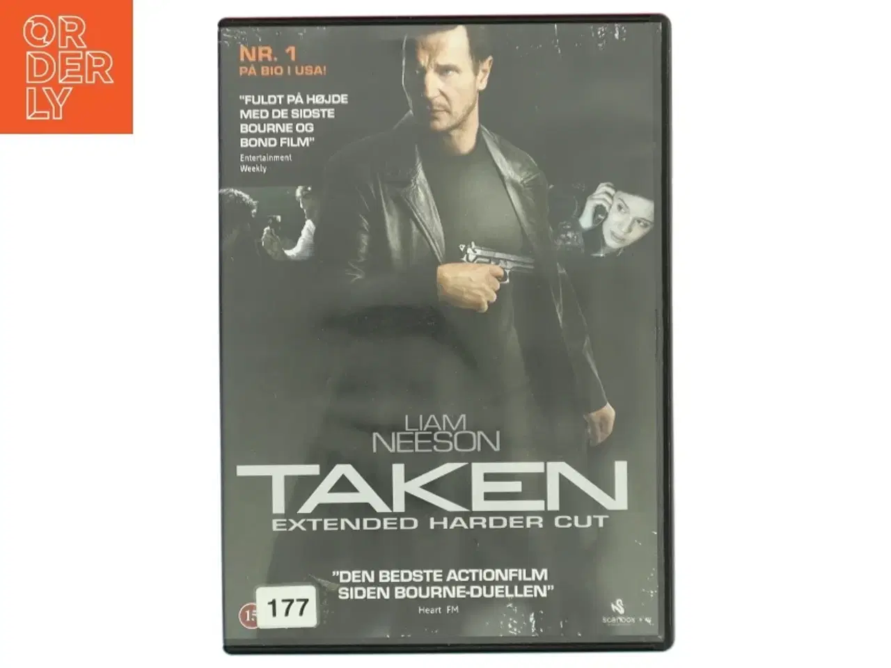 Billede 1 - DVD-film &#39;Taken&#39; Extended Harder Cut fra Scanbox Entertainment