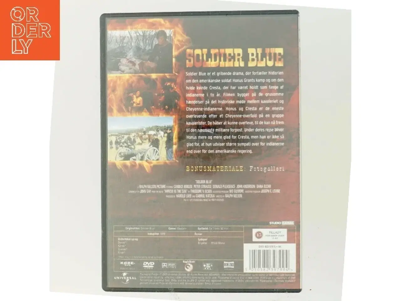 Billede 3 - Soldier Blue med Candice Bergen (DVD)