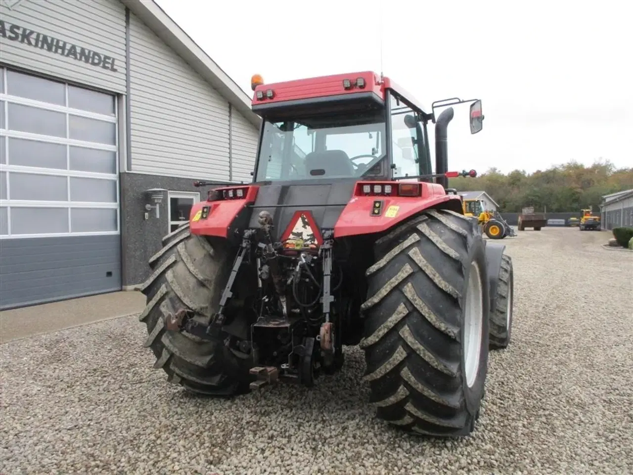 Billede 17 - Case IH MAGNUM 7220 Med frontlift