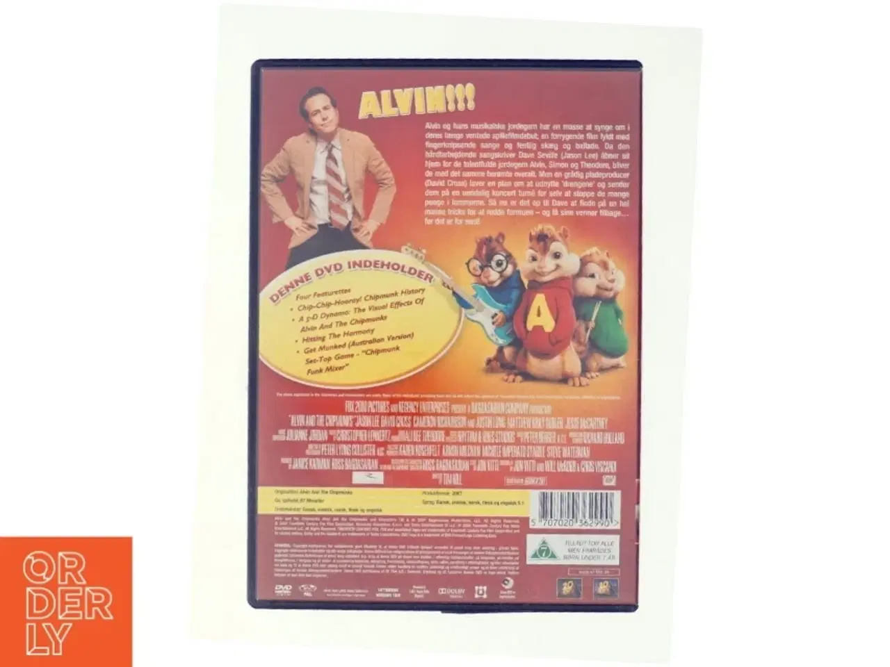 Billede 3 - Alvin & De Frække Jordegern - Alvin & the Chipmunks
