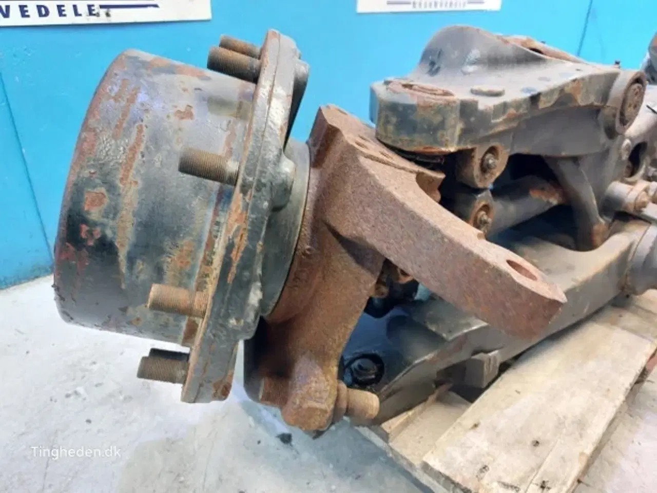 Billede 4 - Styer CVT 170 Foraksel 133341050
