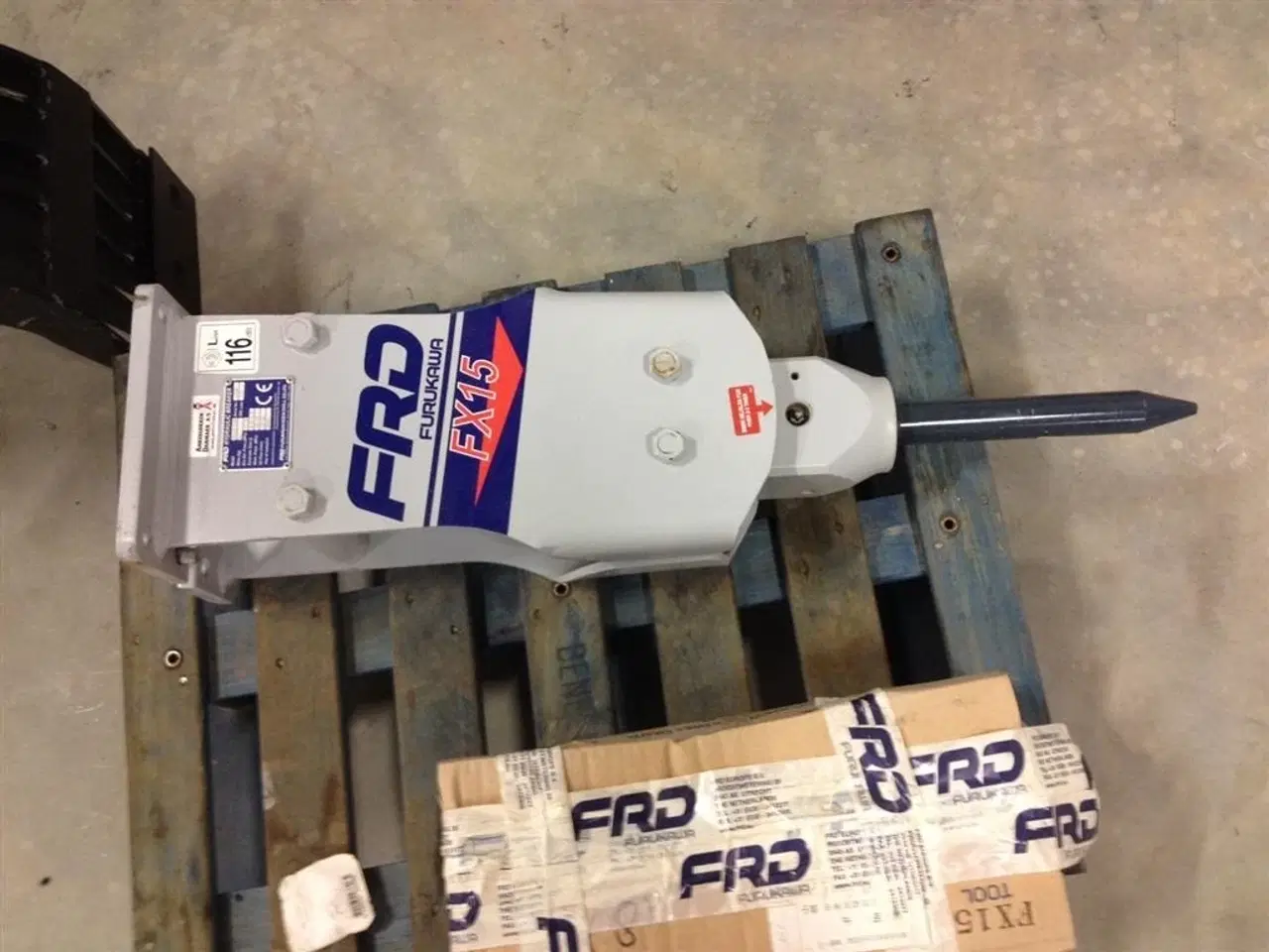 Billede 1 - FRD FX15