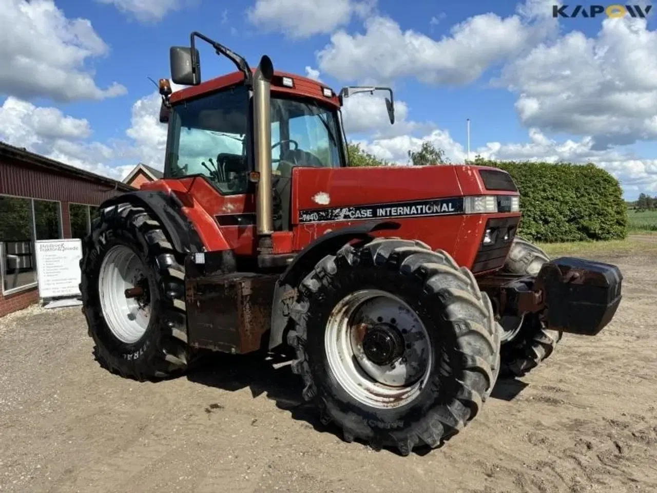 Billede 3 - Case Magnum 7140