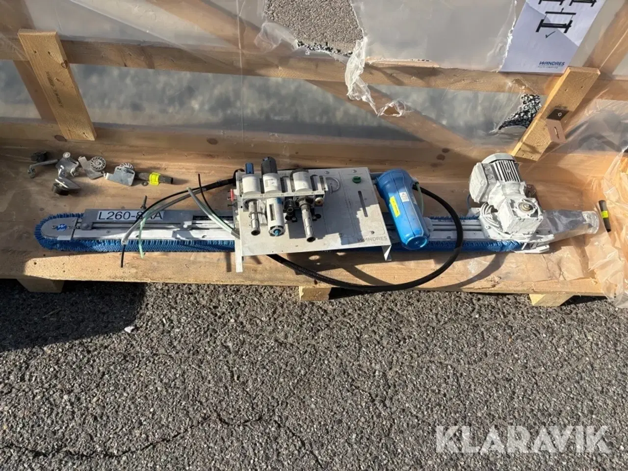 Billede 2 - Rensebørste Wandres IR100/01/IX1