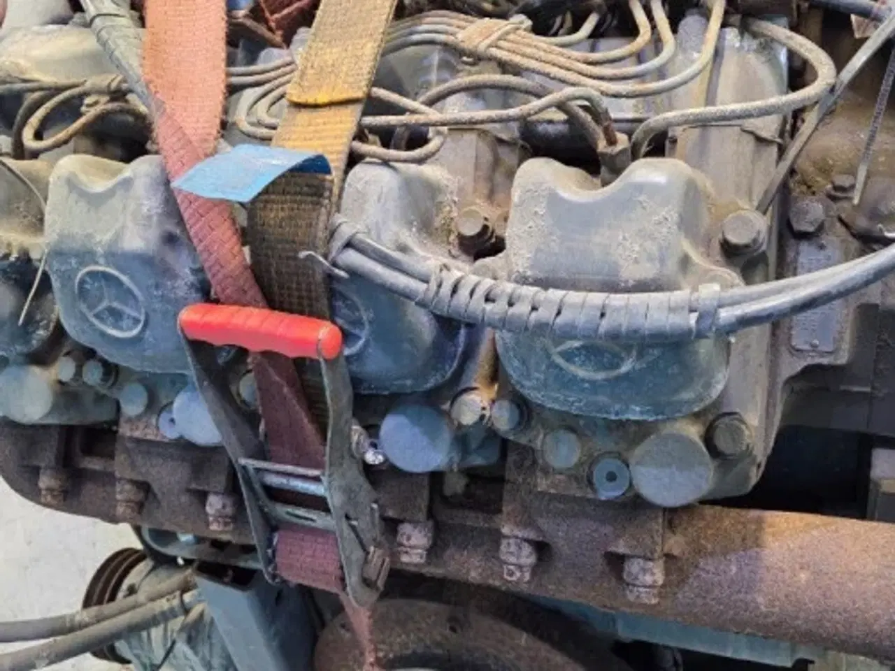Billede 17 - Mercedes OM442 Motor 442.900-000-853322