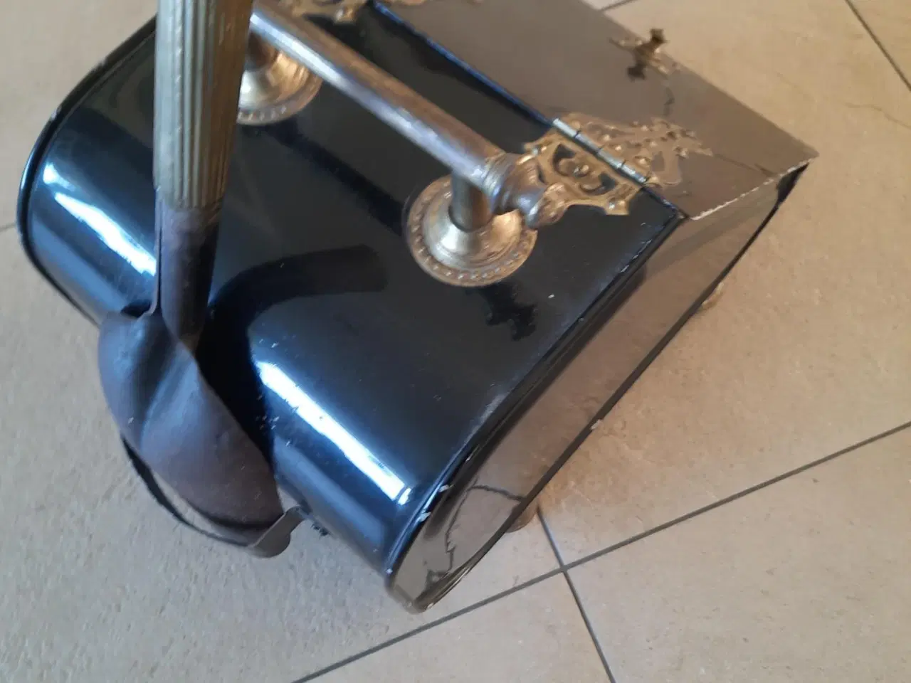 Billede 2 - Antik koksspand