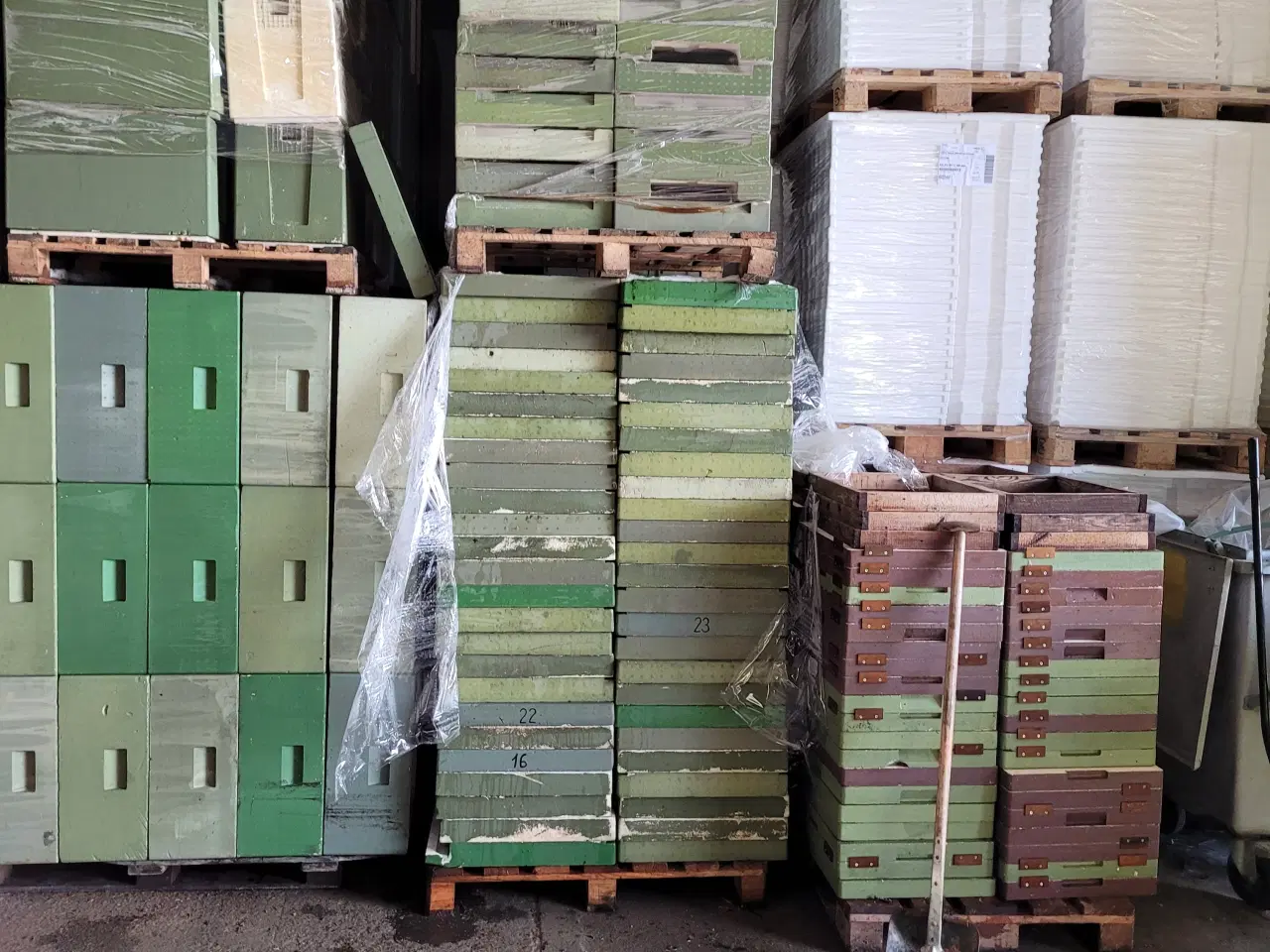 Billede 3 - Biavlsmateriale. Alt til Langstroth...