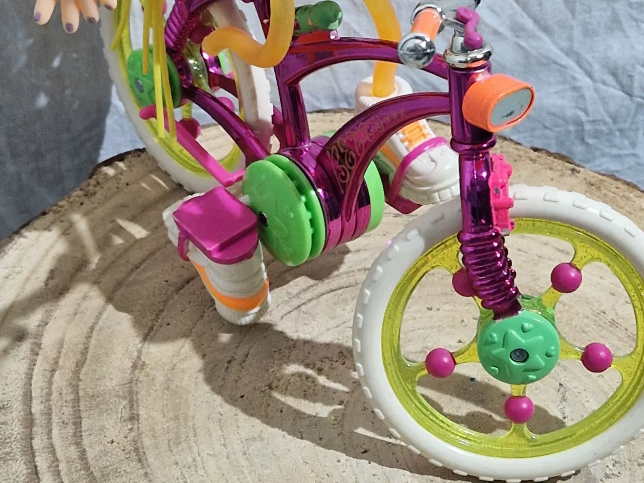 Billede 3 - Betty Spaghetty Doll ,Bike,Vintage, Retro, Hasbro