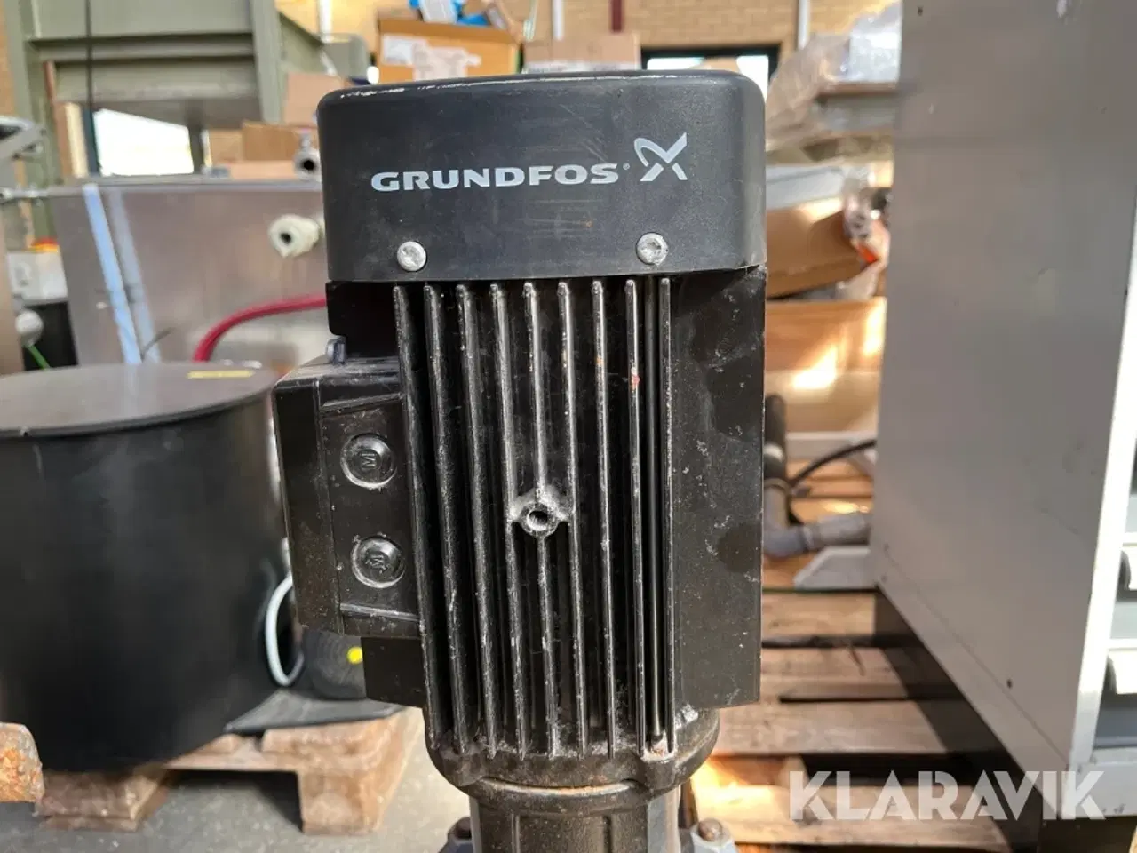 Billede 6 - Trykpumpe Grundfos CR20-02 A-F-A-E-HQQE