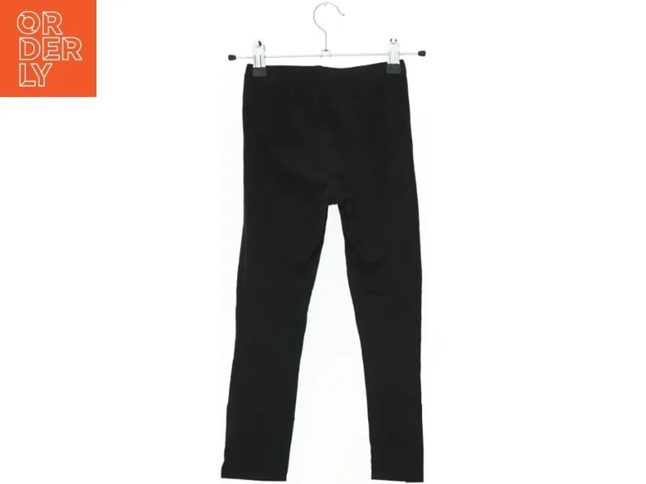 Billede 2 - Sorte leggings fra Lupilu (str. 110)