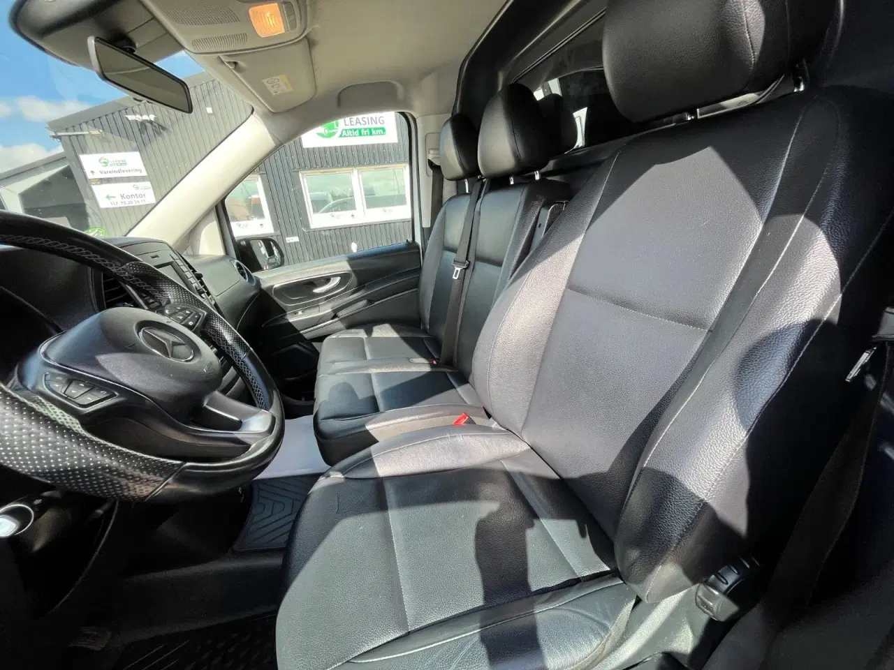 Billede 12 - Mercedes Vito 114 2,2 CDi Kassevogn aut. L