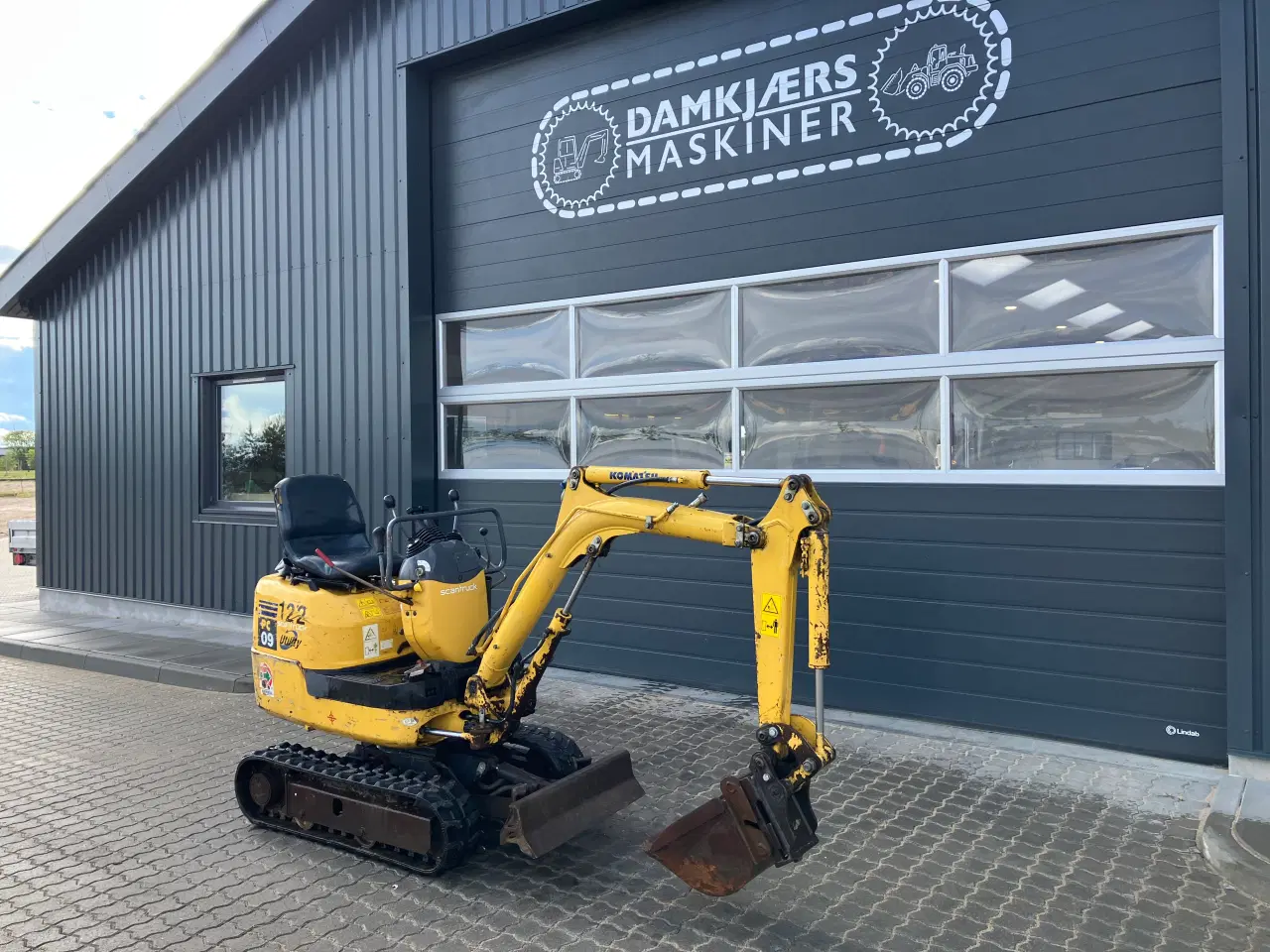 Billede 8 - Komatsu PC09-1