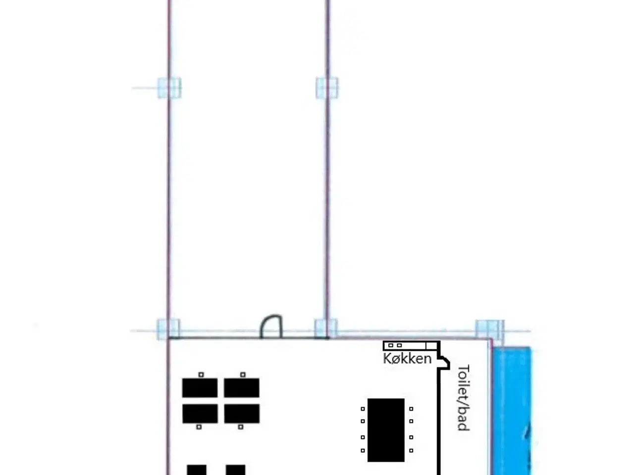 Billede 15 - 120 m² lager med pænt og indflytningsklart kontor