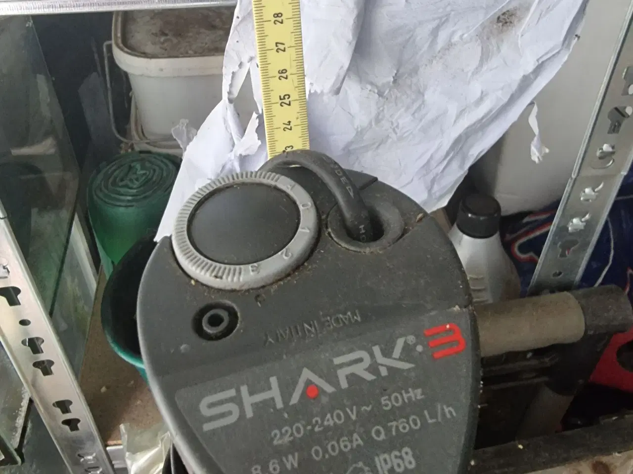 Billede 2 - Shark 3 Pumpe