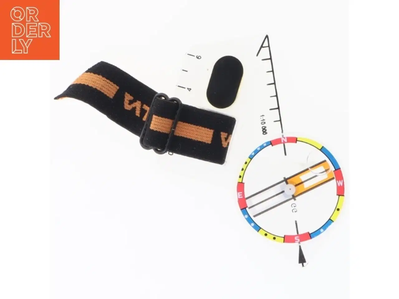 Billede 1 - Silva Vejvisningskompas med armbånd fra Silva (str. 9x3 cm)