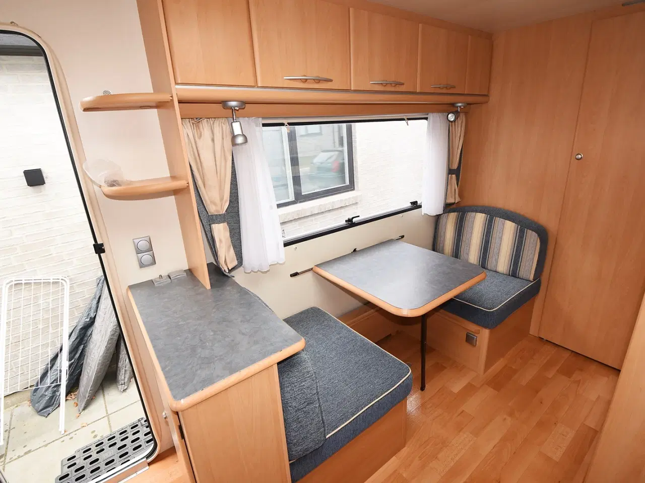 Billede 10 - frisk nysynet køjevogn