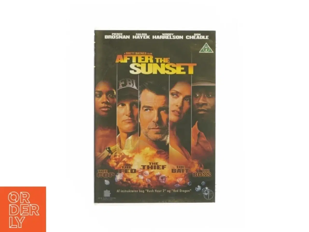 Billede 1 - After the sunset (DVD)