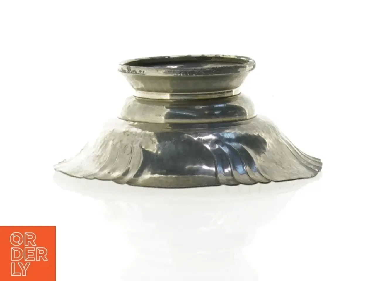 Billede 4 - Antik Tin fad (str. 16 x 6 cm)