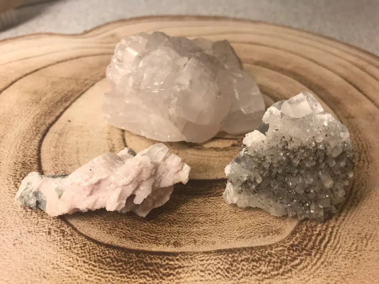 Billede 6 - Smukke og spændende forskellige krystaller, 10 stk