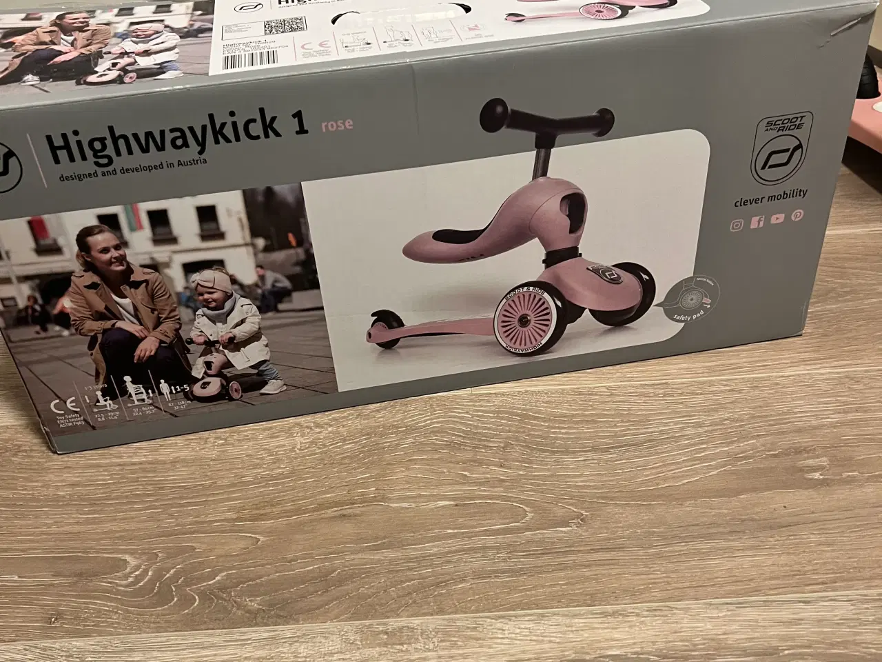 Billede 4 - Scoot and Ride Highway Kick 1 Rose