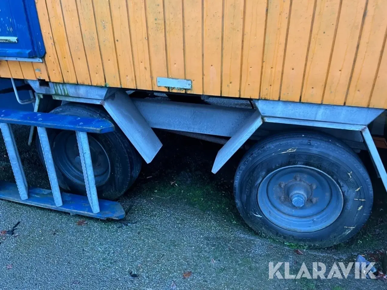 Billede 9 - Personalevogn PMW til lastbil/traktor