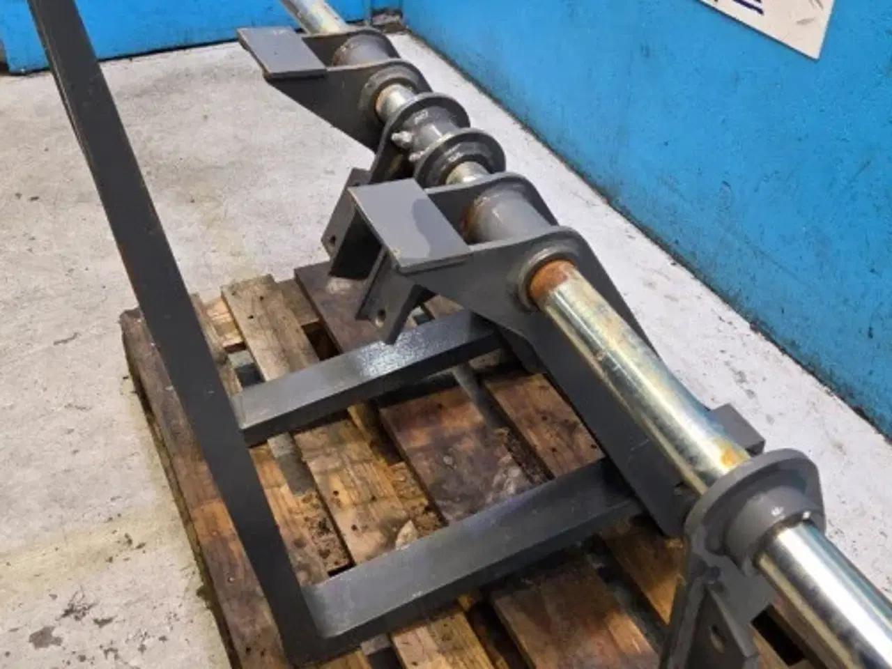 Billede 11 - New Holland B115C Pallegafler Kit 87310367