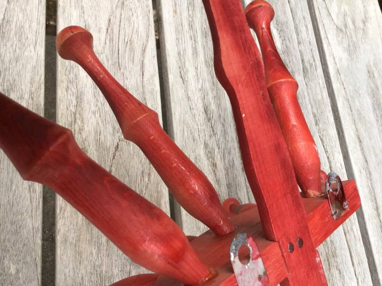 Billede 2 - Retro stumtjener til væg