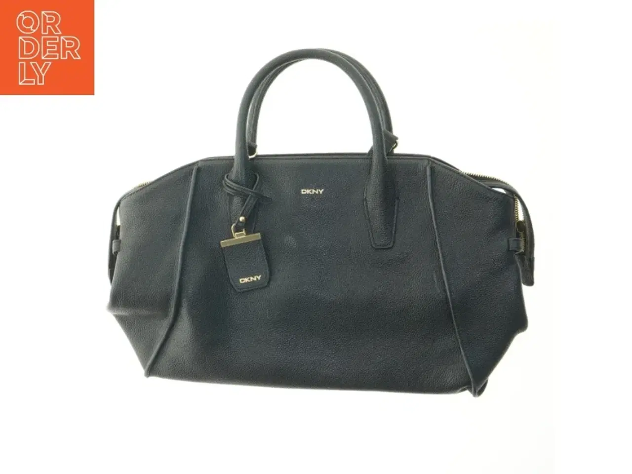 Billede 1 - DKNY lædertaske fra DKNY (str. 45x31 cm)