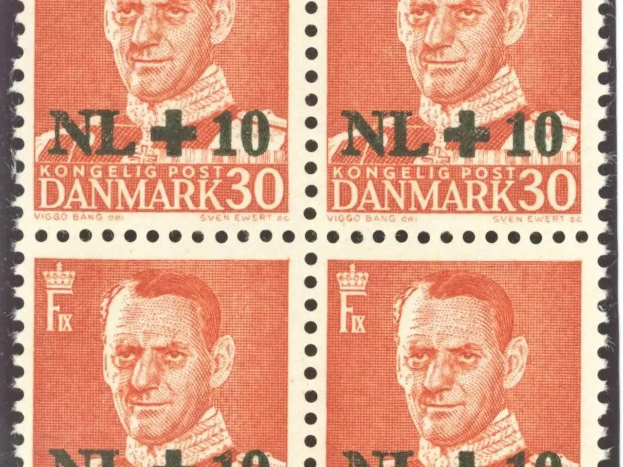 Billede 1 - Hollandshjælpen 1953, fireblok