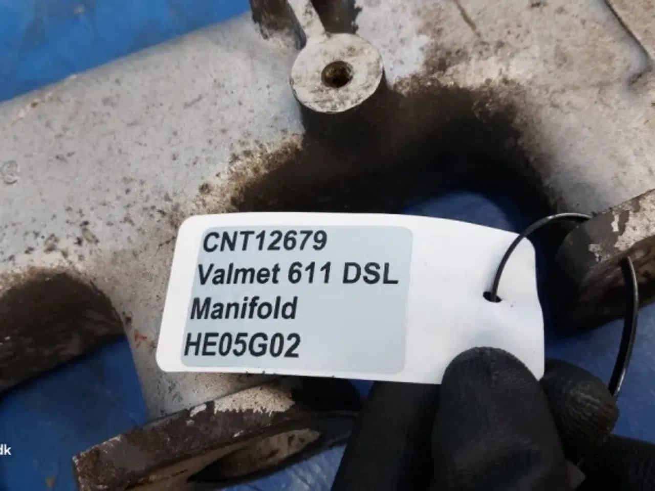 Billede 12 - Dronningborg D8500 Valmet 611 DSL Manifold 836322803