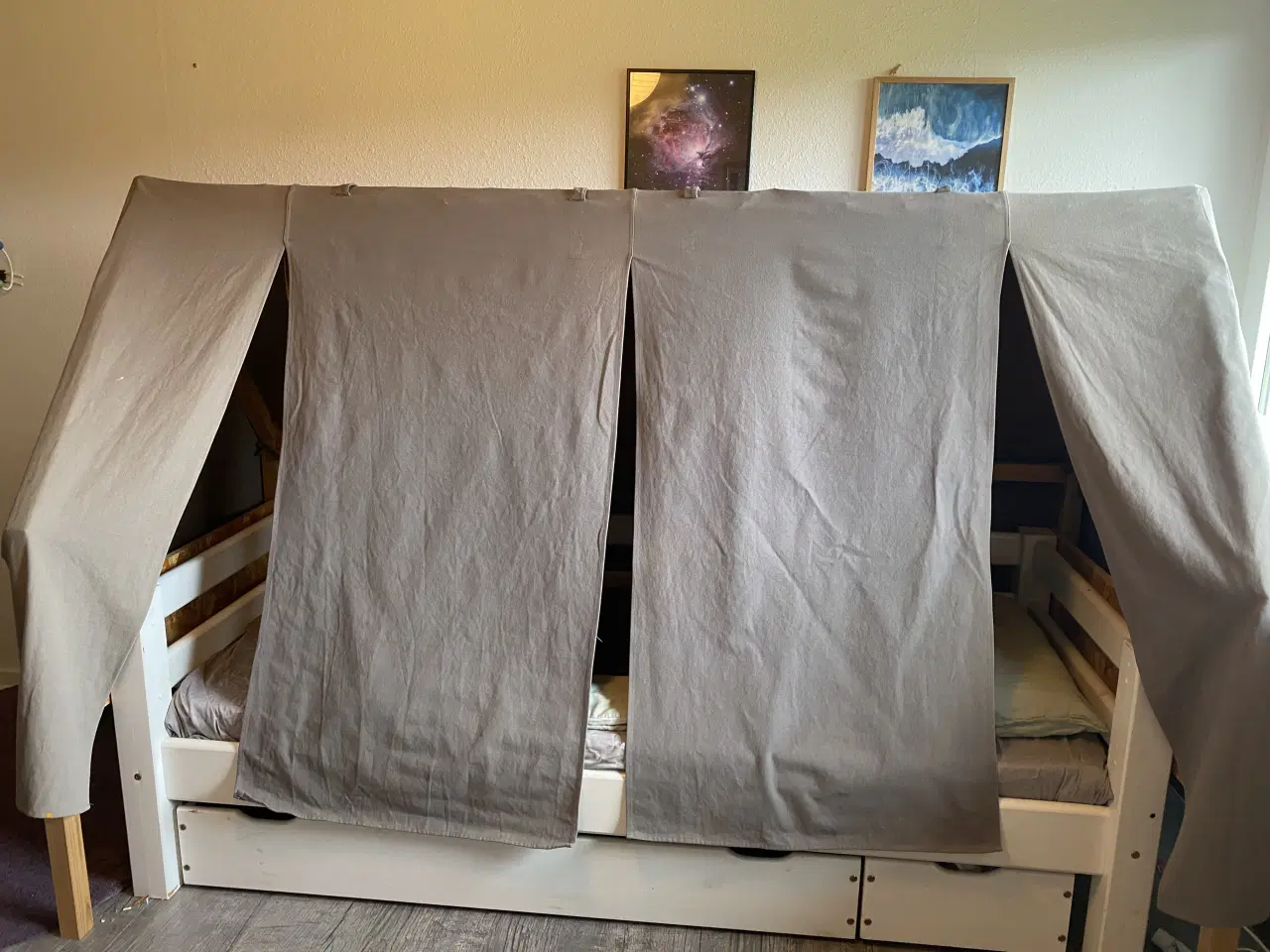 Billede 2 - Seng med telt