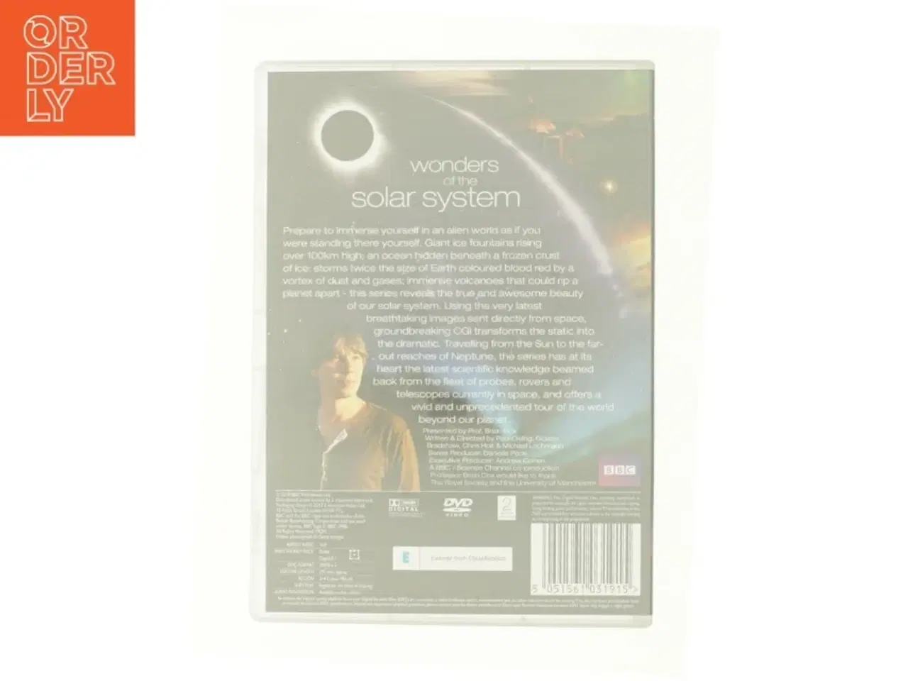 Billede 2 - Wonders of the Solar System fra DVD