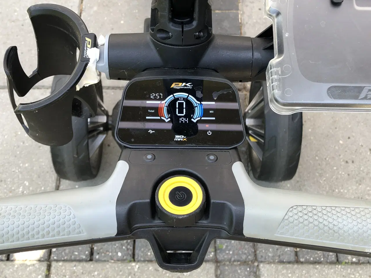Billede 3 - PowaKaddy CT6 Elektrisk Golfvogn