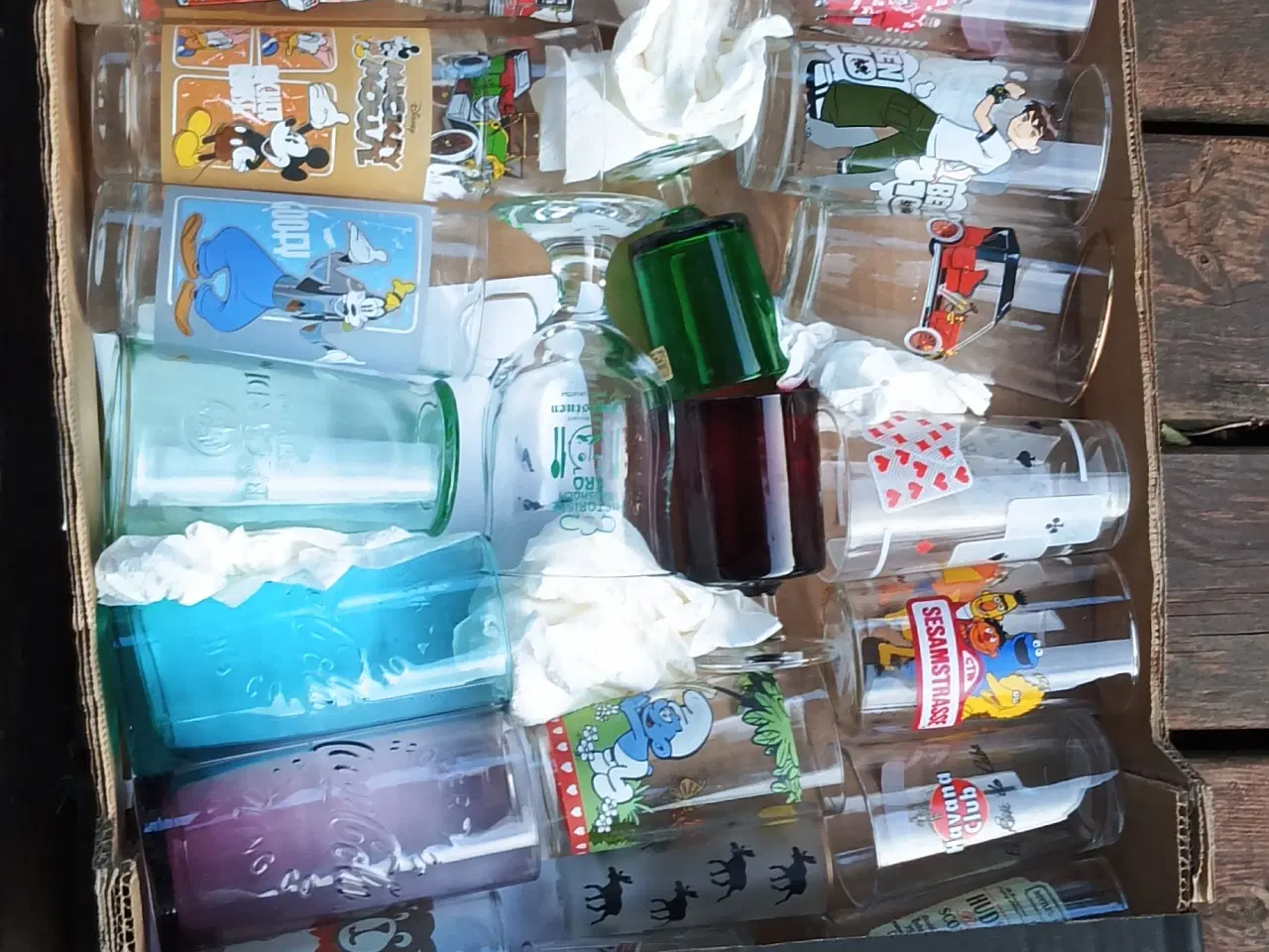 Billede 9 - Samler glas sælges.