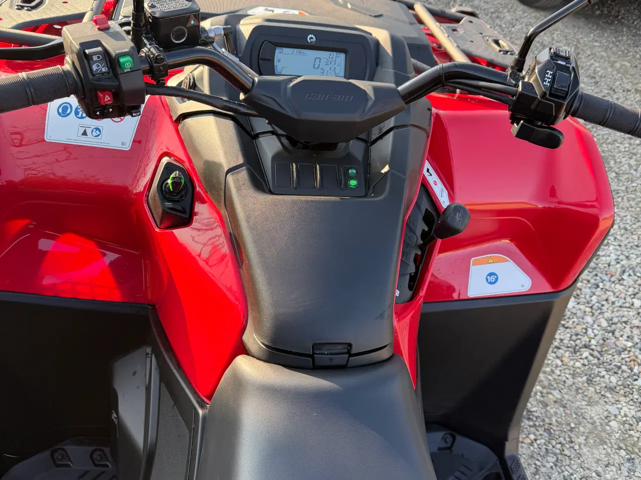 Billede 16 -  Can am 700 ccm som ny.