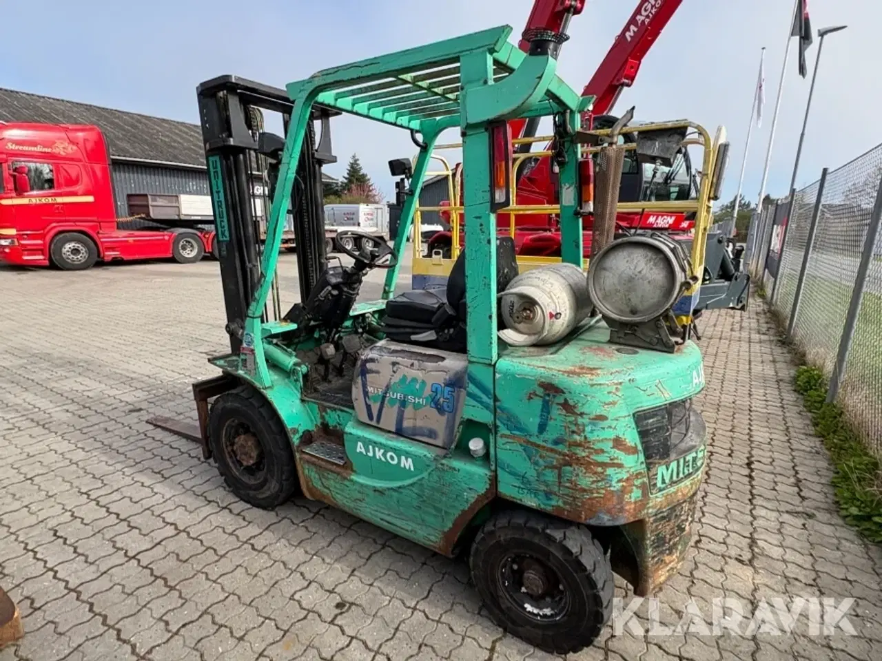 Billede 2 - Gaffeltruck Mitsubishi FG 25